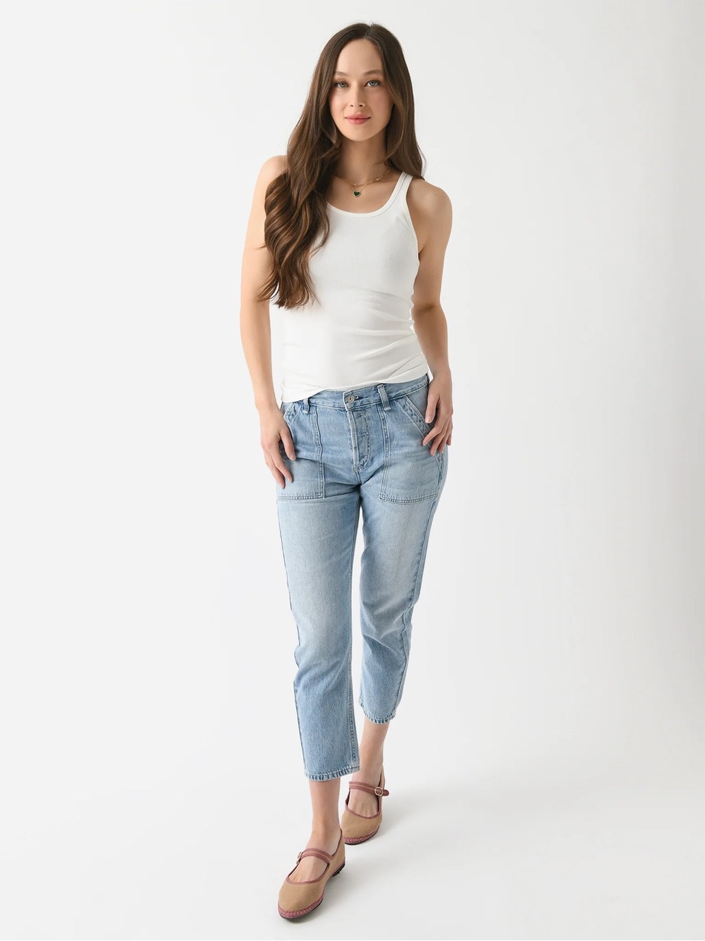 CITIZENS OF HUMANITY Women's Leah Cargo Jean